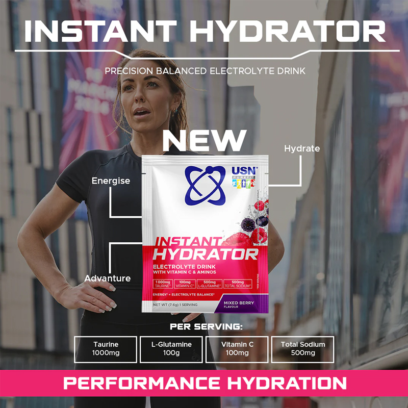 USN Instant Hydrator 20 sachets - Image 4
