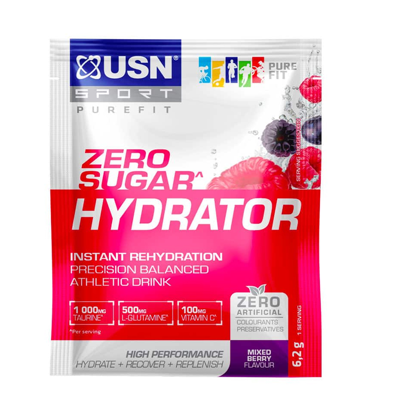 USN Instant Hydrator 20 sachets - Image 5