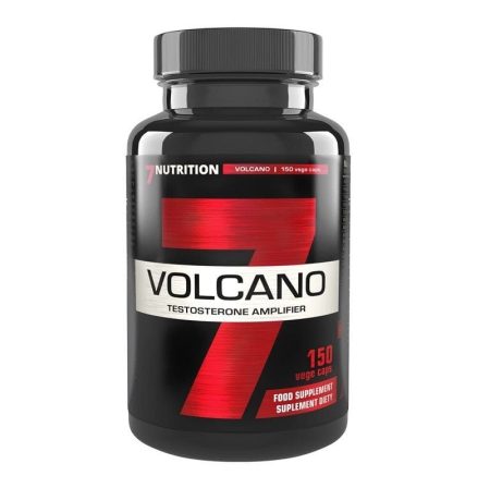 7Nutrition Volcano TESTOSTERONE AMPLIFIER 150 caps