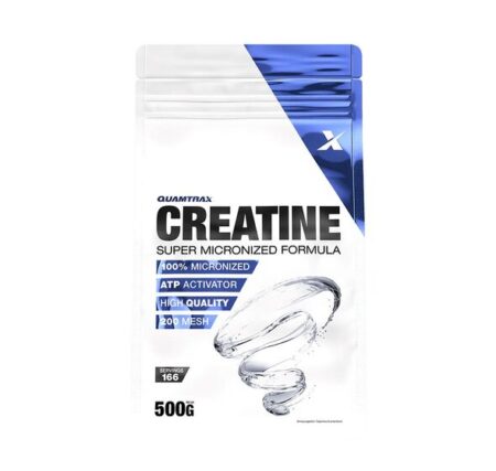 Creatine Powder Bag 500g (Quamtrax)