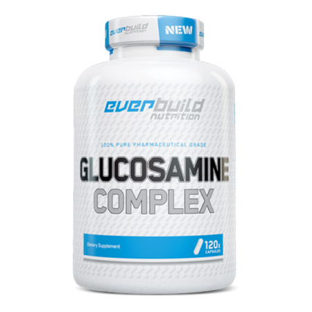 Everbuild Glucosamine Chondroitin & MSM Complex 120 Caps