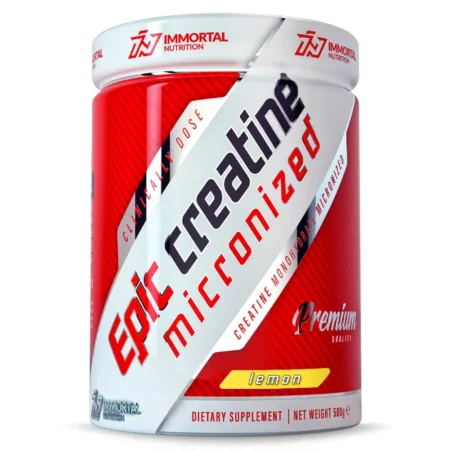 Immortal Epic Creatine Monohydrate Micronized 500gr