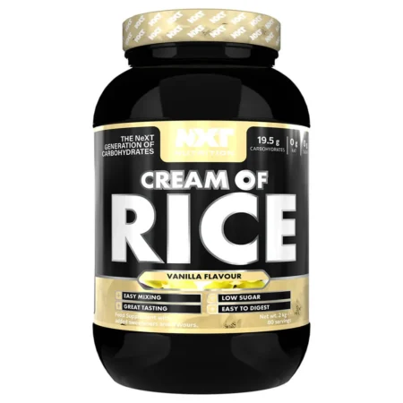NXT Nutrition Cream Of Rice 2000gr  Vanilla