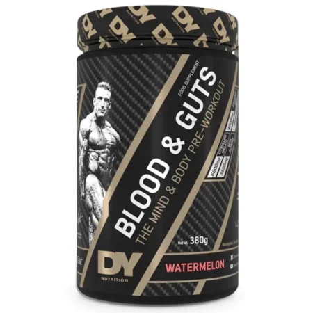 Dorian Yates Blood & Guts PreWorkout 380g
