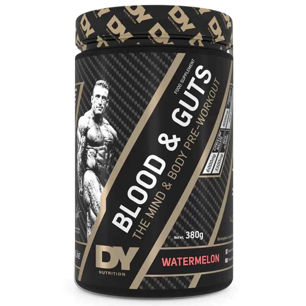Dorian Yates Blood & Guts PreWorkout 380g