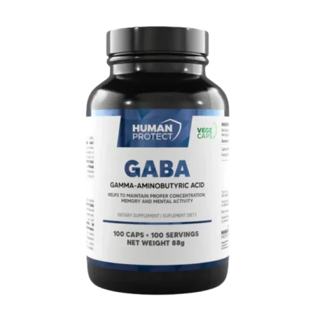 Human Protect GABA 750mg 100 Caps