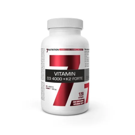 7Nutrition VITAMIN D3 4000 + K2 FORTE 120 caps