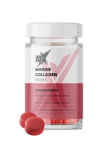 10X Marine Collagen Gummies