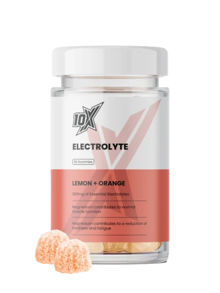 10X Athletic Electrolyte 60 Gummies