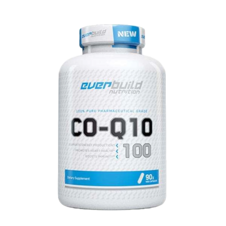 Everbuild High Potency Co-Q10 100mg 90 vcaps