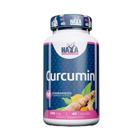 Haya Labs Curcumin Turmeric Extract 60 Caps