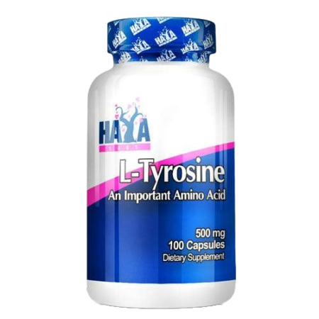 Haya Labs L Tyrosine 100 Caps