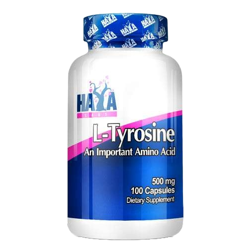 Haya Labs L Tyrosine 100 Caps