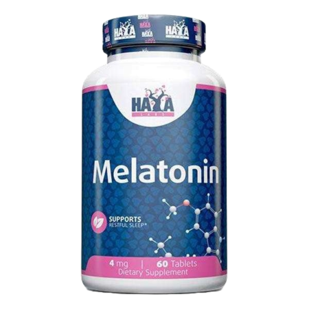 Haya Labs Melatonin 4mg 60 Tabs