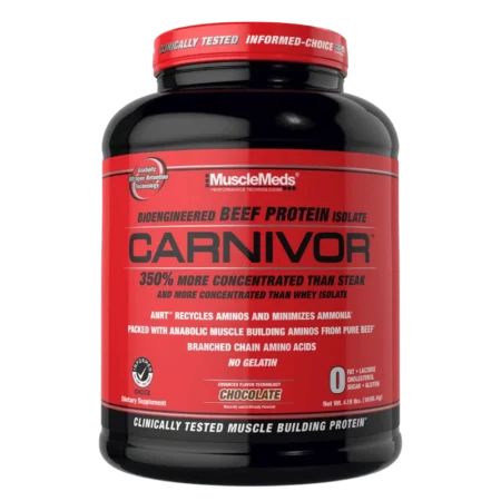 Musclemeds Carnivor 100% Hydrolysed Beef Protein 2kg