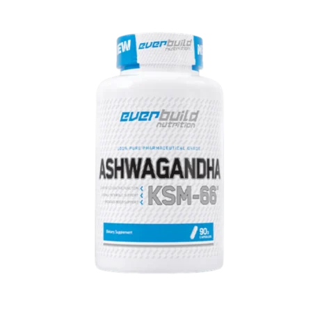 Everbuild Ashwagandha KSM66 90 Caps