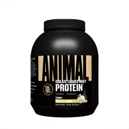 Universal Nutrition Animal Whey Isolate Loaded 2.3kg