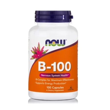 NOW B100 100veg.caps