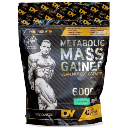 Dorian Yates Metabolic Mass Gainer 6000g