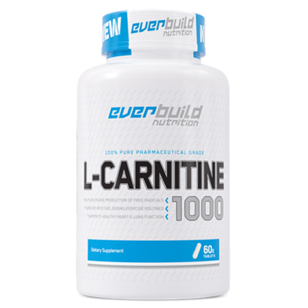Everbuild L-Carnitine 1000 mg  60 Tabs