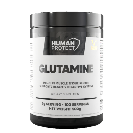 Glutamine 500g Unflavoured