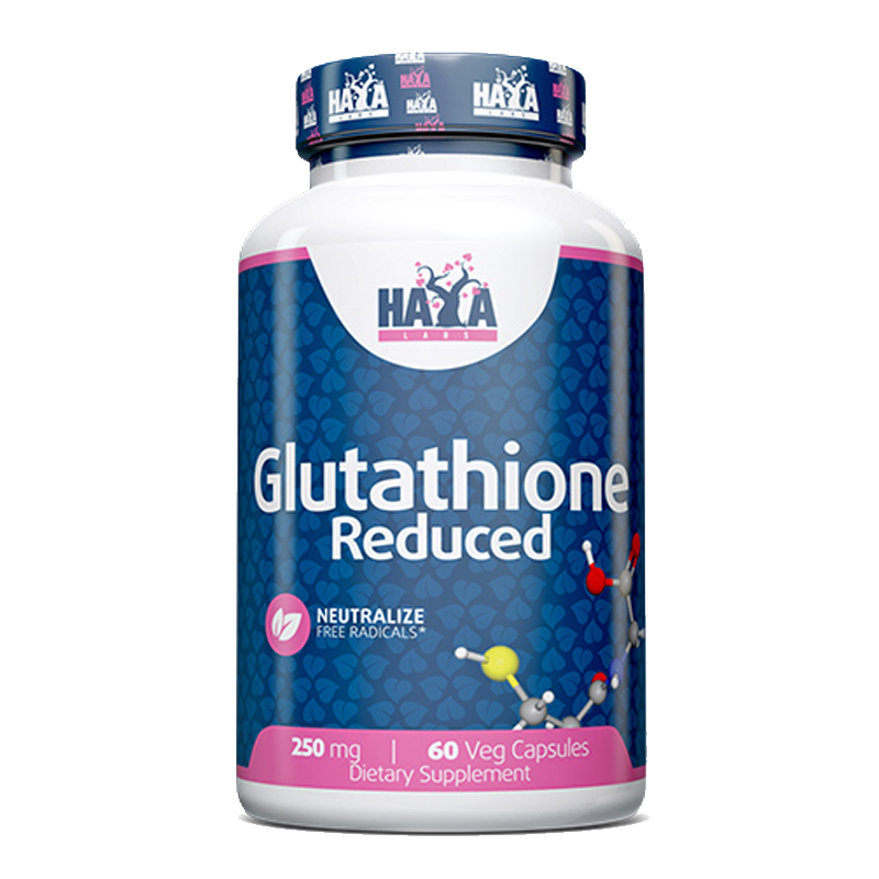 Haya Labs Glutathione 60 VCaps