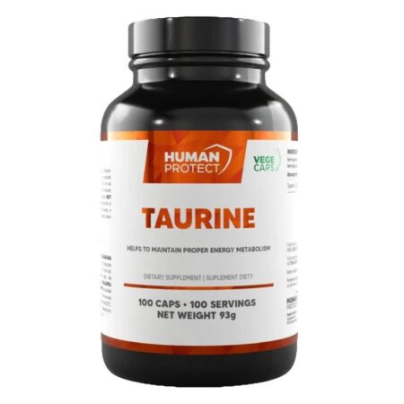 Human Protect Taurine 800mg  100 caps