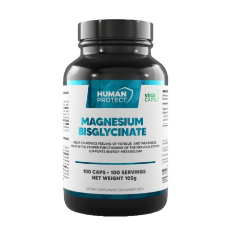 Magnesium Bisglycinate 100 caps