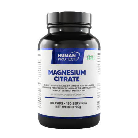 Magnesium Citrate 150 caps.