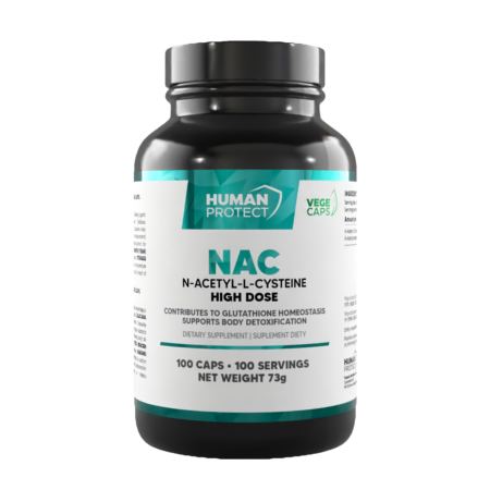 NAC High Dose 100caps.
