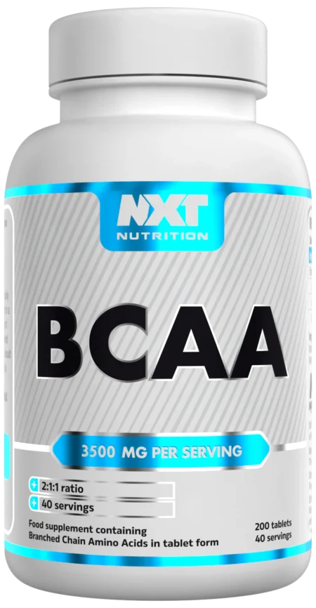 NXT Nutrition BCAAs  200 tablets