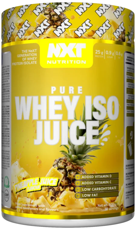 NXT Pure Whey ISO Juice 900g