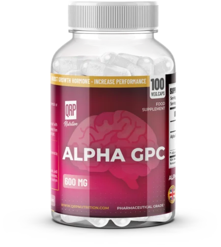 QRP Nutrition ALPHA GPC (100capsules)