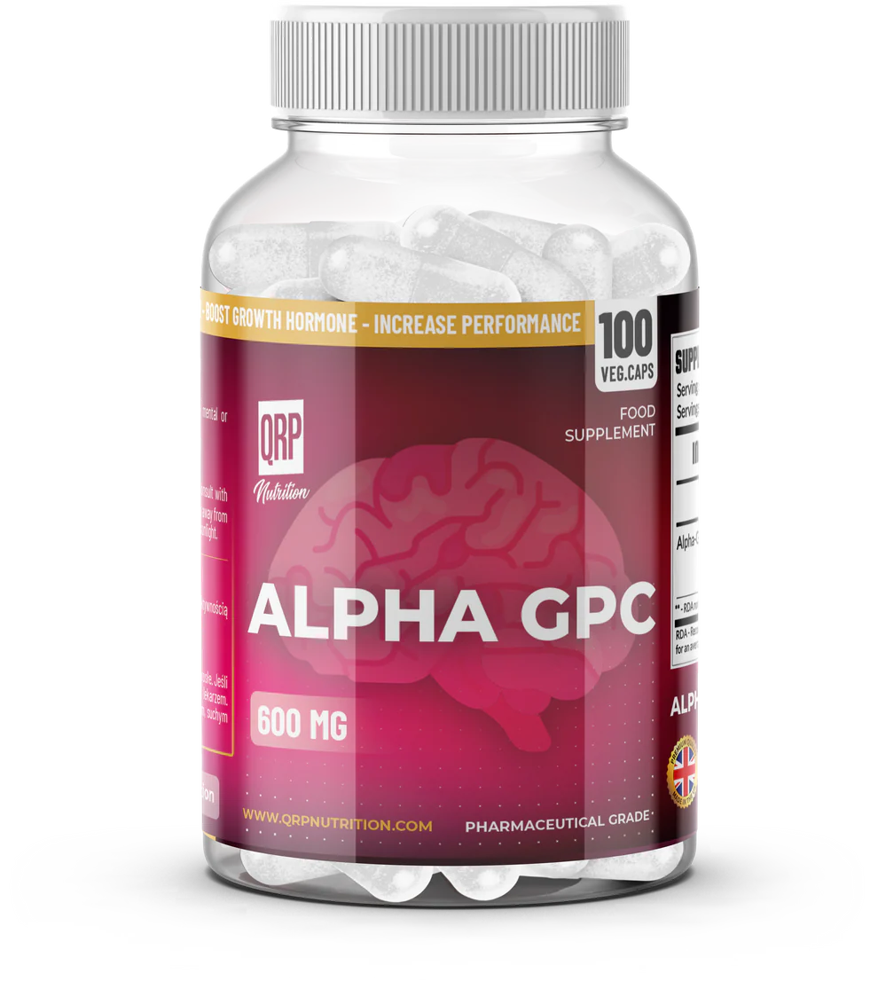 QRP Nutrition ALPHA GPC (100capsules)