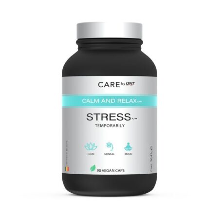 Stress Temporarily  Calm & Relax Vegan 90 caps CARE by QNT