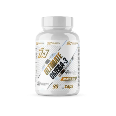 Immortal Ultimate Omega 3 90 Caps