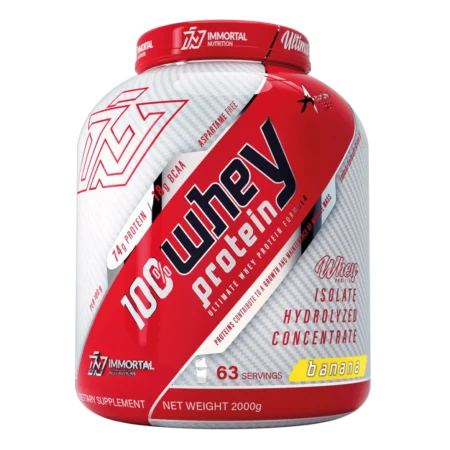Immortal 100% Whey Protein 2000g