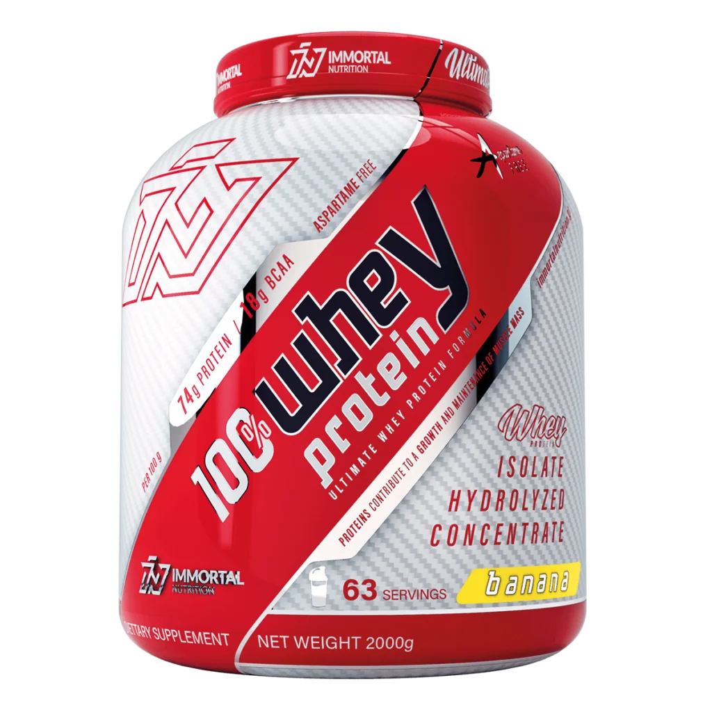 Immortal 100% Whey Protein 2000g