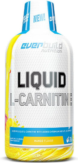 Everbuild Nutriton L-Carnitine Liquid 1500mg Mango