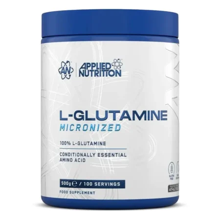 Applied Nutrition L Glutamine Powder Micronized 500g