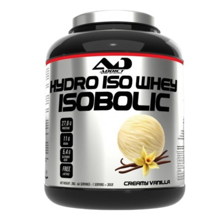 Addict Hydro Iso Whey Isobolic 2kg