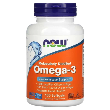 NOW Foods Omega 3 100 Softgels