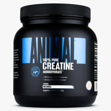 Animal Micronized Creatine Monohydrate 500g