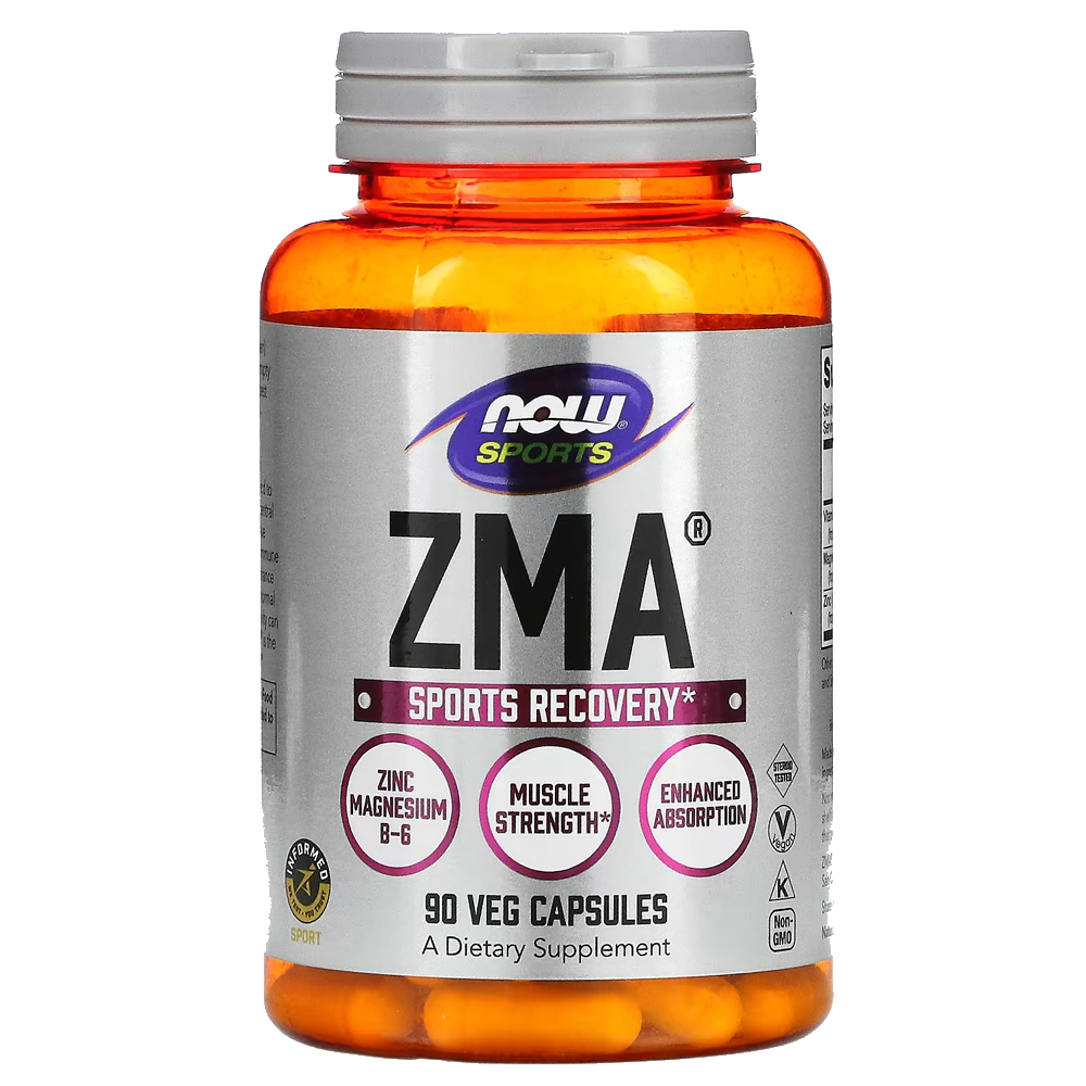 NOW Foods ZMA 90 Veg Caps