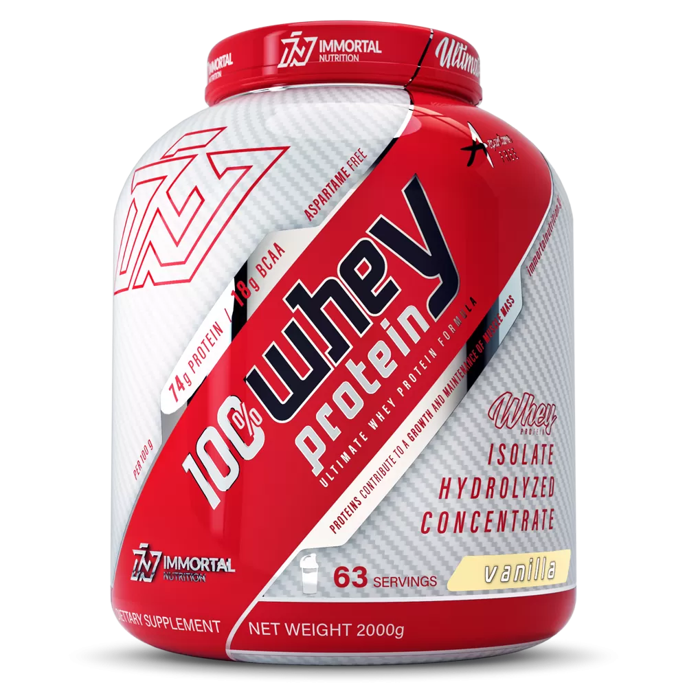 Immortal 100% Whey Protein 2000g - Image 2