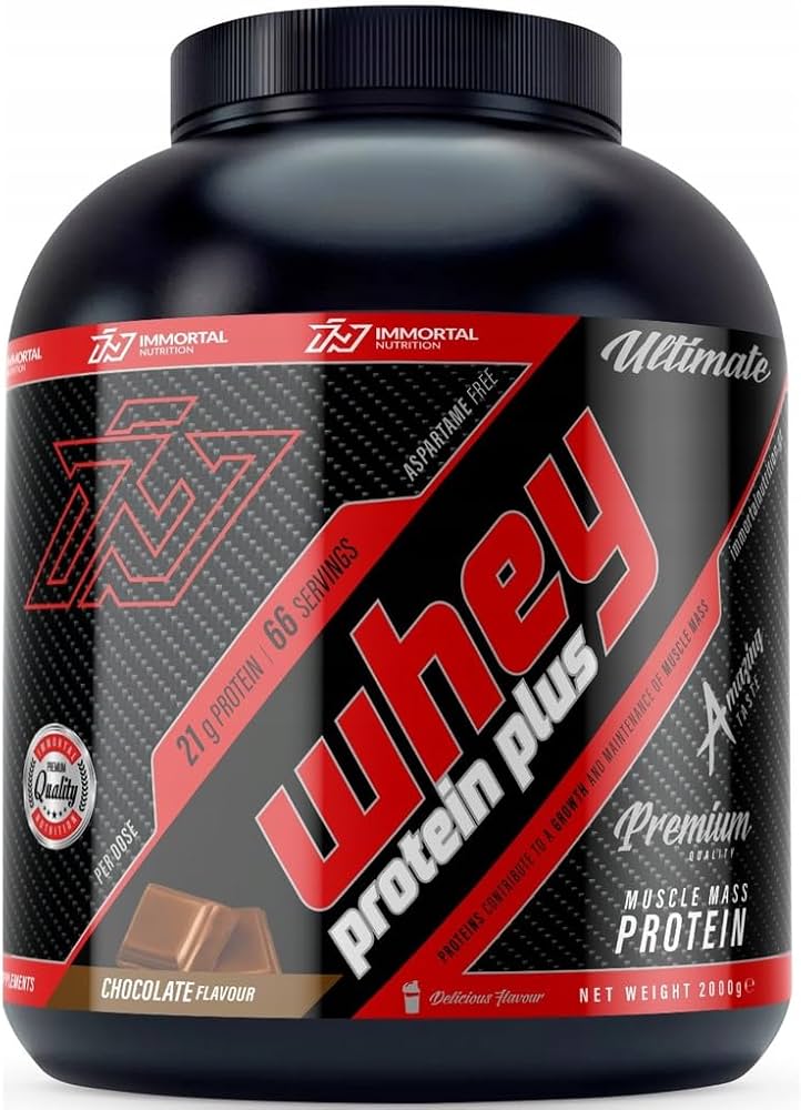 Immortal Whey Protein Plus 2kg - Image 2