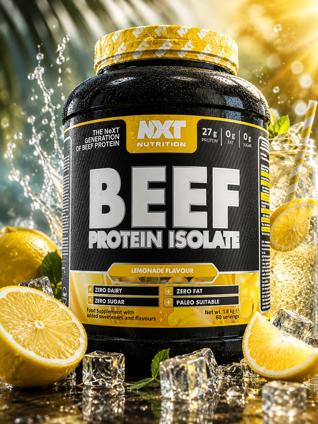 NXT Beef Protein Isolate 1.8kg - Image 4