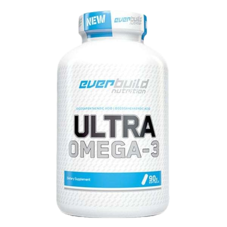 Everbuild Ultra Omega 3 90 Softgels