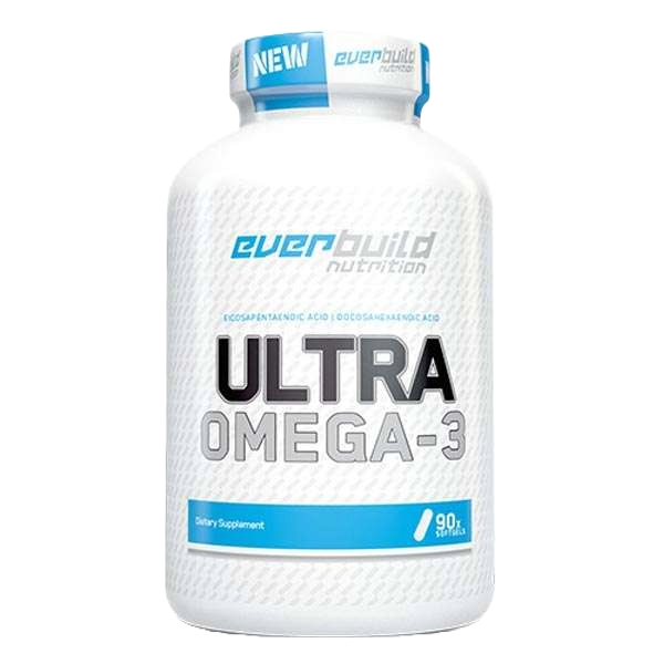 Everbuild Ultra Omega 3 90 Softgels