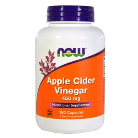Now Foods Apple Cider Vinegar 180 Veg Capsules